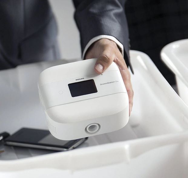 Aparat CPAP przenośny Dreamstation Go Philips Respironics