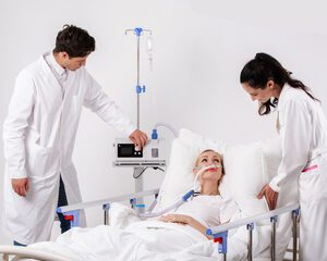 Terapia wysokoprzepływowa tlenem High Flow HFNC