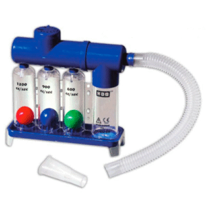 Trening oddechowy / Inhalator