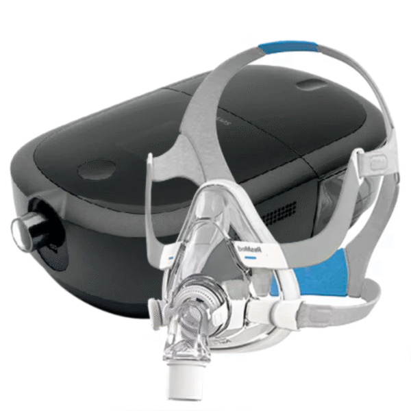 Philips Respironics Dreamstation 2 AutoCPAP Advanced z Nawilżaczem Maska AirFit F20 ResMed