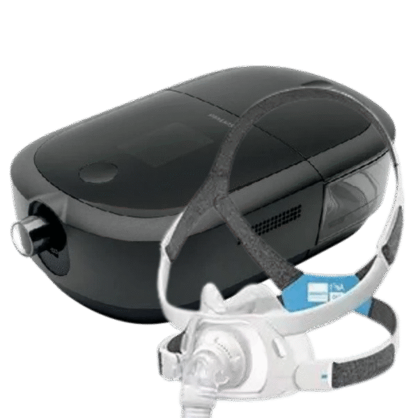 Philips Respironics Dreamstation 2 AutoCPAP Advanced z Nawilżaczem Maska AirFit F40 ResMed