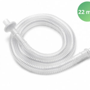 Obwód pasywny 22mm, jednorazowy z portem wydechowym do respiratorów Philips Respironics