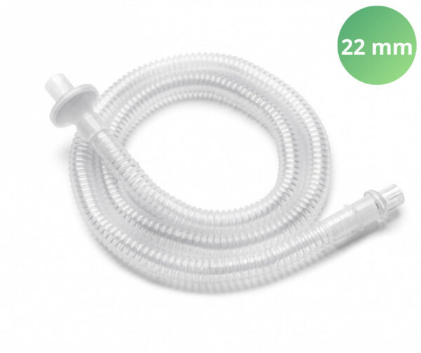 Obwód pasywny 22mm, jednorazowy z portem wydechowym do respiratorów Philips Respironics