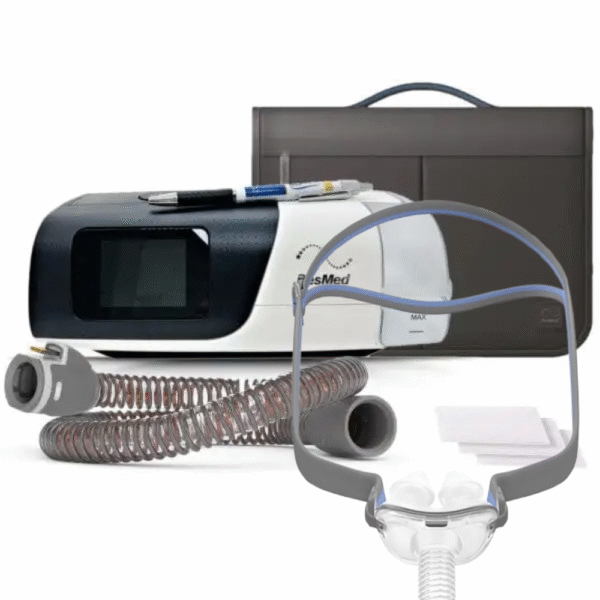 ResMed AirSense 11 AutoSet AutoCPAP z Nawilżaczem i Rurą Podgrzewaną Maska AirFit P10