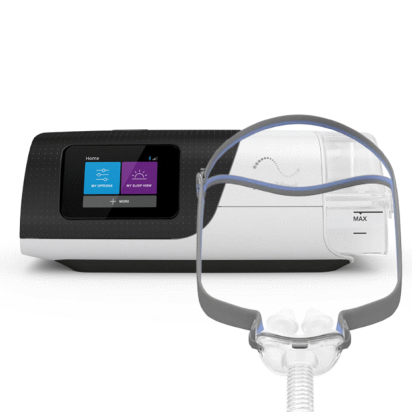 ResMed AirSense 11 AutoSet z Nawilżaczem Maska AirFit P10