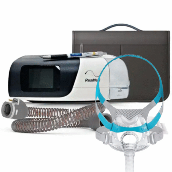 ResMed AirSense 11 AutoSet AutoCPAP z Nawilżaczem i Rurą Podgrzewaną Maska Evora full F&P