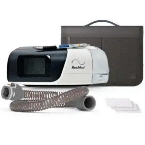 ResMed AirSense 11 AutoSet AutoCPAP z Nawilżaczem i Rurą Podgrzewaną Maska Evora full F&P - obrazek 2