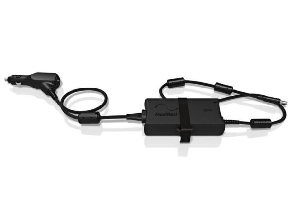 Zasilacz samochodowy 12V/24V AirSense 10 ResMed 90W AIR 10 DC-DC CONVERTER - obrazek 2