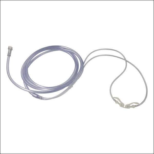 NasalOxy low flow nasal/oral cannula for oxygen delivery Wąsy tlenowe dla dorosłych koncentrator tlenu Kaniula nosowa ustna - obrazek 3