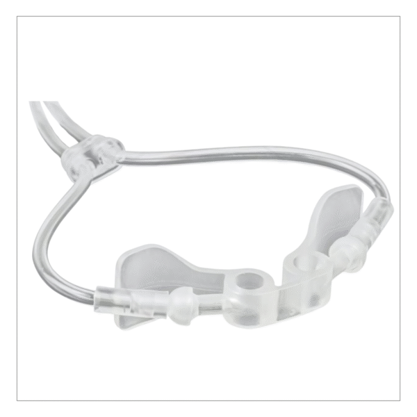 NasalOxy low flow nasal/oral cannula for oxygen delivery Wąsy tlenowe dla dorosłych koncentrator tlenu Kaniula nosowa ustna - obrazek 2