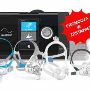 AirSense 10 AutoSet AutoCPAP ResMed + maska twarzowa