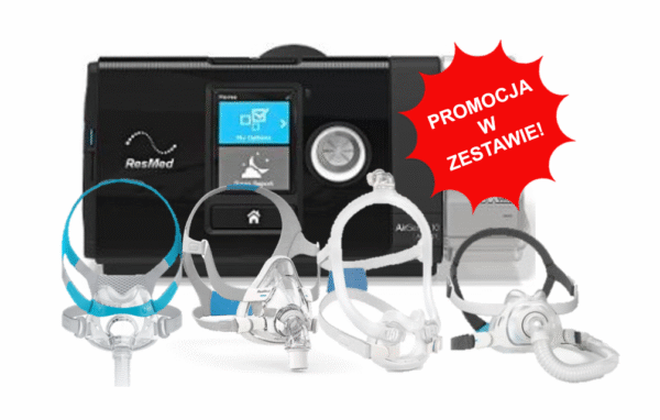 AirSense 10 AutoSet AutoCPAP ResMed + maska twarzowa