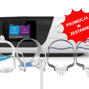 AirSense 11 AutoSet AutoCPAP ResMed + maska nosowa / donosowa / podnosowa