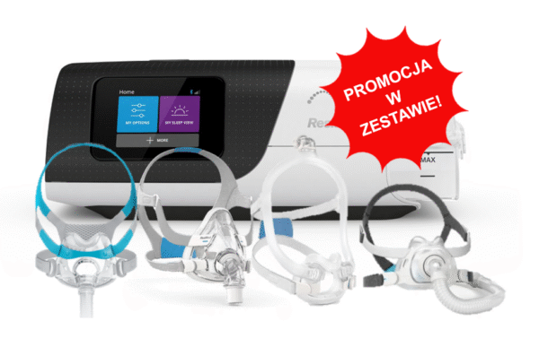 AirSense 11 AutoSet AutoCPAP ResMed + maska twarzowa