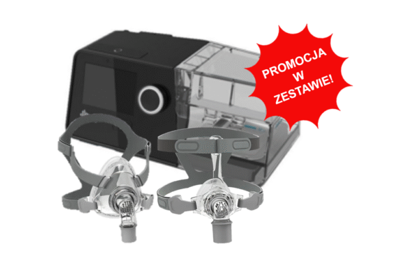 G3 AutoCPAP BMC z nawilżaczem + maska