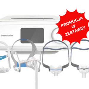 Philips Respironics DreamStation AutoCPAP + maska nosowa / donosowa / podnosowa