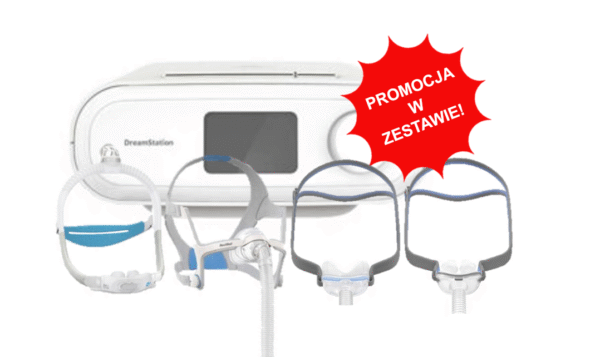 Philips Respironics DreamStation AutoCPAP + maska nosowa / donosowa / podnosowa
