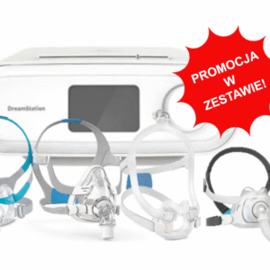 Philips Respironics DreamStation AutoCPAP + maska twarzowa