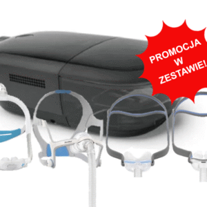 Philips Respironics Dreamstation 2 AutoCPAP Advanced z Nawilżaczem + maska nosowa / donosowa / podnosowa