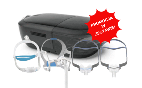 Philips Respironics Dreamstation 2 AutoCPAP Advanced z Nawilżaczem + maska nosowa / donosowa / podnosowa