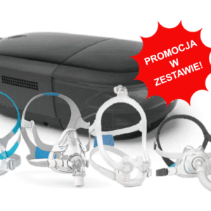 Philips Respironics Dreamstation 2 AutoCPAP Advanced z Nawilżaczem + maska twarzowa