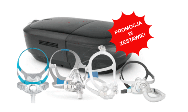Philips Respironics Dreamstation 2 AutoCPAP Advanced z Nawilżaczem + maska twarzowa
